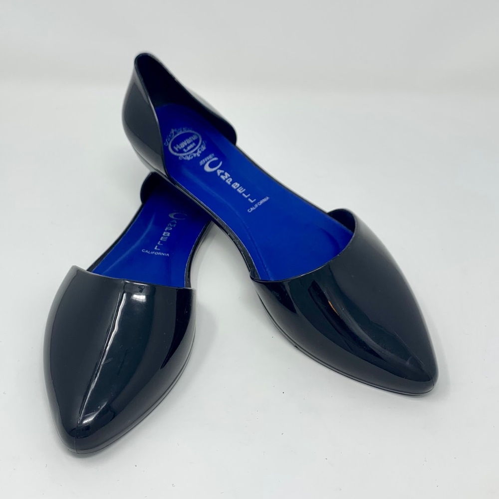Jeffery Campbell Jelly Love D’Orsay 9 EUC